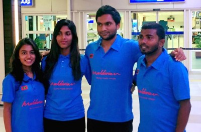ނޭޕާލް މުބާރާތުގައި ގައުމީ ބެޑްމިންޓަން ޓީމަށް ރަނގަޅު ފެށުމެއް