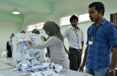ވޯޓު ކަރުދާހުގައި ކުރެހުމަކީ ވޯޓު ގަނެވިއްކުމަށް ބޭނުން ކުރާ އުކުޅެއް: ޓީއެމް