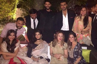 ސޯނަމް އާއި އާނަންދު ކައިވެނި ކުރަނީ!