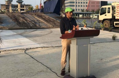 ދޯނިތައް ދޫކޮށްލައި މާލޭގެ ކުނި އުކާލުމުގެ ހުރިހާ ކަމެއް އިންޑަސްޓްރިއަލް ވިލެޖަށް ބަދަލުކޮށްފި