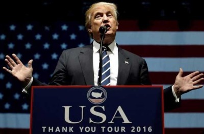 މިޝޭލް އޮބާމާ އަށް ޓްރަމްޕް ރައްދު ދެއްވައިފި