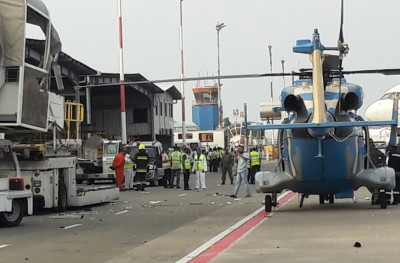 ހެލިކޮޕްޓަރު ހާދިސާގައި ޒަޚަމްވި މީހާގެ ހާލު ސީރިއަސް: އޭޑީކޭ