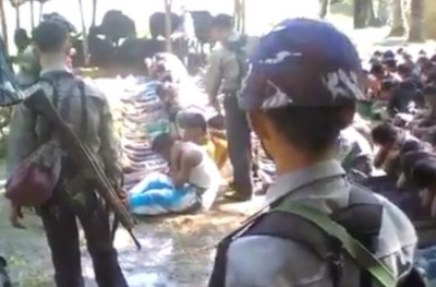 މުސްލިމުންނަށް އަނިޔާކުރި މިއަންމާ ފުލުހުންގެ ހަތަރު އޮފިސަރުން ހައްޔަރުކޮށްފި