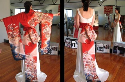 ޖަޕާނުގެ ސަގާފީ ހެދުމަށް ތަފާތު ސްޓައިލެއް