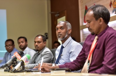 ބޮޑެތި ގިނަ މަޝްރޫއުތަކެއް ކާމިޔާބު، އަންނަ އަހަރު ވެސް ގިނަ ކަންކަން ނިމޭނެ: މުއިއްޒު