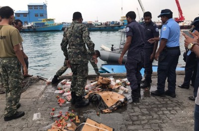 ސްޓްރޯބެރީ ދޯނި މާލޭ ފަޅުތެރެ އަށް ފެތިއްޖެ