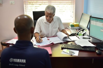 ދަރިމައިވުމުގެ މައްސަލަތަކަށް އައިޖީއެމްއެޗްގައި ފަރުވާ ދޭން ފަށައިފި