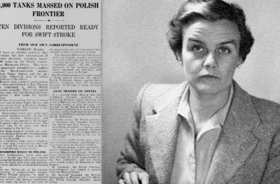 ދެ ވަނަ ބޮޑު ހަނގުރާމަ ފެށިއްޖެ ކަމުގެ ޚަބަރު އެންމެ ފުރަތަމަ ރިޕޯޓްކުރި ނޫސްވެރިޔާ މަރުވެއްޖެ