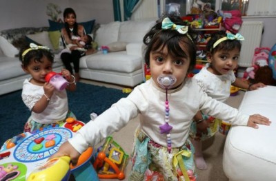 ދަރިއަކު ނުލިބޭނޭ ކަމަށް ޑޮކްޓަރުން ބުނެފައި ވަނިކޮށް، ނުވަ މަސް ތެރޭގައި ހަތަރު ދަރިން