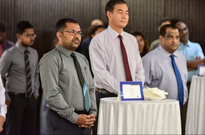 ފޭދޫފިނޮޅުގެ މައްސަލައިގައި އިންޑިއާ ކަންބޮޑުވާތީ ހައިރާންވޭ: ޗައިނާ ސަފީރު