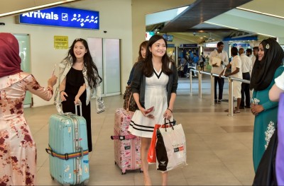 ޓޫރިޒަމް ސީޒަންގެ ފެށުން ރަނގަޅު: ނޮވެމްބަރު މަހު 16 ޕަސެންޓުގެ ކުރިއެރުމެއް