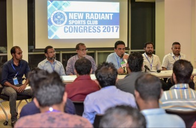 ނިއުގެ ޗެއާމަނަކަށް ޒިޔާދު، އަމާޒަކީ ހުރިހާ ތަށްޓެއް ކާމިޔާބުކުރުން