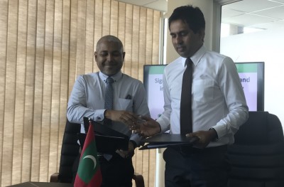 ކުދި ވިޔަފާރީގެ މަސައްކަތްތަކަށް ހުޅުމާލެ އިން ބިމެއް ދޫކޮށްފި