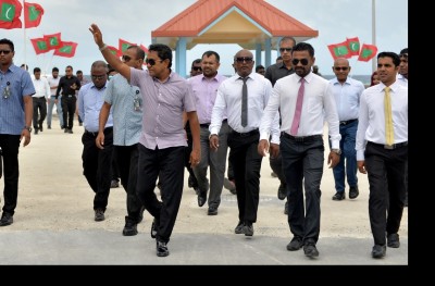 މުޒާހަރާ ކުރުމަކީ މިހާރު މާބޮޑު ތަރުހީބެއް ލިބޭ ކަމެއް ނޫން: ރައީސް