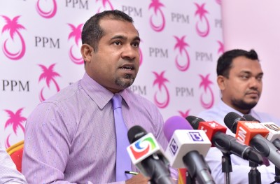 ޕީޕީއެމް ހިންގުމާ ގުޅޭ ގޮތުން މައުމޫނަށް ވާހަކަ ނުދެއްކެވޭނެ: ހަލީލް