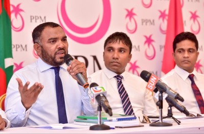 ޕީޕީއެމްގައި ހިޔާލުތަފާތުވުމެއް ނެތް، 99 ޕަސެންޓް މެމްބަރުން ތިބީ ރައީސް ޔާމީނާ އެކު: އަލީ އާރިފް