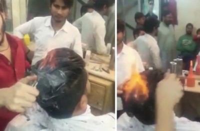 އިސްތަށިގަނޑުގައި ރޯކޮށްލައިގެން ސްޓައިލްކޮށްދޭ މީހެއް