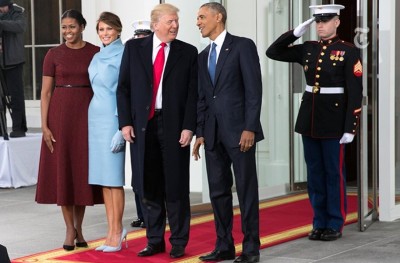 "ފުރަތަމަ އެމެރިކާ" ސިޔާސަތާ އެކު ޓްރަމްޕް އެމެރިކާގެ ރައީސްކަމާ ހަވާލުވެވަޑައިގެންފި