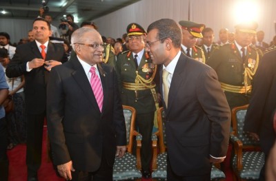 އިދިކޮޅު ހަމައެކަނި ކެންޑިޑޭޓަކީ "ތިމަން މަނިކުފާނު"