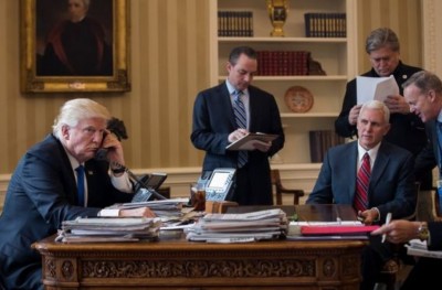 އައިއެސްއާ ގުޅޭ ގޮތުން ޓްރަމްޕް-ޕުޓިން މަޝްވަރާ ކުރައްވައިފި