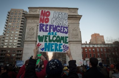 ހަތް ގައުމެއްގެ މުސްލިމުން އެމެރިކާ އަށް ވަނުން ހުއްޓުވަނީ