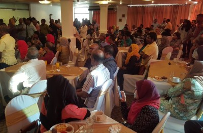 ހަތަރެސްފައި ބަނދެފައި ވާދަކުރިއަސް އިންތިހާބުން ޕީޕީއެމް ބަލިވާނެ: ނަޝީދު