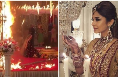 "ބޭހަދު"ގެ ސެޓުގައި އަލިފާން ރޯވެ އެކްޓަރުންތަކެއް ފިހިއްޖެ