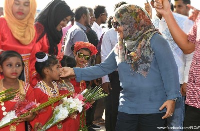 ރައްޔިތުންގެ ހާލު ބެއްލެވުމަށް ފަސްޓް ލޭޑީ ފާތުން ނ. އަތޮޅަށް