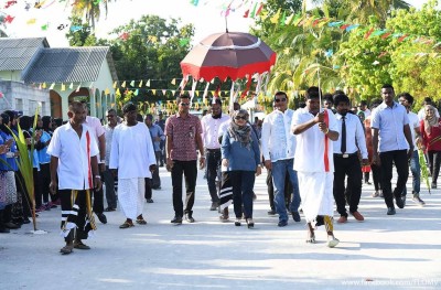 ރައްޔިތުންގެ ހާލު ބެއްލެވުމަށް ފަސްޓް ލޭޑީ ފާތުން ނ. އަތޮޅަށް