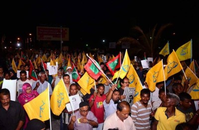 މޫނު ބުރުގާގެ މައްސަލައިގައި އެމްޑީޕީން އިހްތިޖާޖު ކޮށްދޭން ސަލަފުން އެދެފި