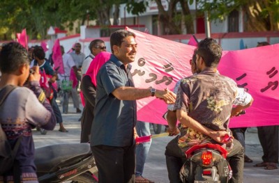 މެމްބަރު ސައުދުﷲގެ ކުންފުންޏަށް ދިން ދެ ޕްރޮޖެކްޓެއް އަތުލައި ބިޑަށްލައިފި