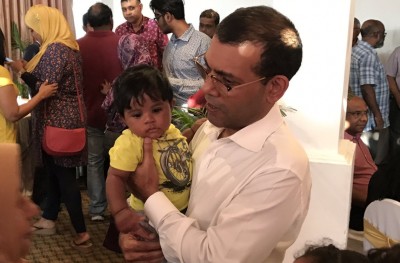 ހަތަރެސްފައި ބަނދެފައި ވާދަކުރިއަސް އިންތިހާބުން ޕީޕީއެމް ބަލިވާނެ: ނަޝީދު