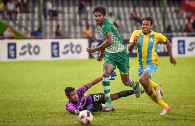 އެއް ވަނައިގައި މާޒިޔާ އަށް ތިން ޕޮއިންޓުގެ ލީޑެއްް