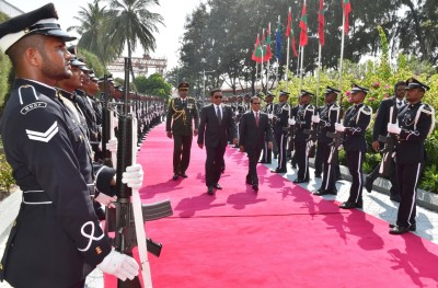 ތިން އަހަރުން 64،000 ވަޒީފާ އުފެދިއްޖެ: ރައީސް