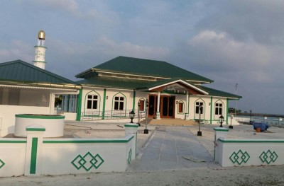 އަލިފުޅު ތުއްތު ފައުންޑޭޝަނުން އެޅި ދެ މިސްކިތް ހަވާލުކޮށްފި