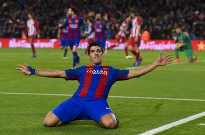 ބާސެލޯނާ ފައިނަލަށް، ސުއަރޭޒް ސަސްޕެންޑް