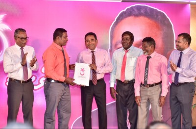 ރާއްޖެއިން ހިމަބިހި ނައްތާލުމުގެ ގައުމީ މަޝްރޫއެއް ރައީސް އިއުލާންކުރައްވައިފި