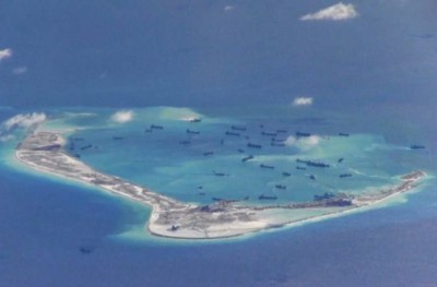 އެމެރިކާގެ މަނަވަރުތަކުން ސައުތު ޗައިނާ ކަނޑު ބަލަހައްޓަން ފަށައިފި