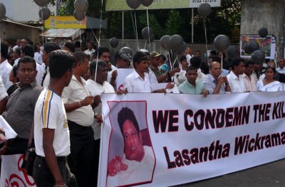 ލަންކާގައި ރިޕޯޓަރު މަރާލި ހާދިސާއާ ގުޅިގެން ފަސް މީހަކު ހައްޔަރުކޮށްފި