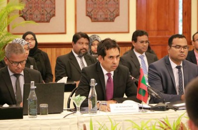 ޗައިނާއާ އެކު މިނިވަން ވިޔަފާރީގެ އެއްބަސްވުން ގާއިމުކުރުމުގެ ފަހުގެ މަޝްވަރާތައް ފަށައިފި