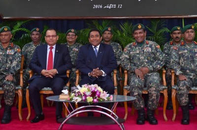 ވޯޓުލުމުގެ ހައްގު ސިފައިންގެ ކިބައިން ނިގުޅައިގަންނަނީ ރައީސް ޔާމީނަށް ތާއީދު ނެތުމުން: ރިޔާޒް