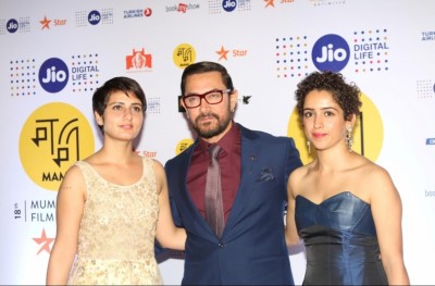 ސާންޔާ އާއި ފާތިމާ އާމިރު ޚާންގެ އިންޓާނުންގެ ގޮތުގައި ތަމްރީނުވަނީ