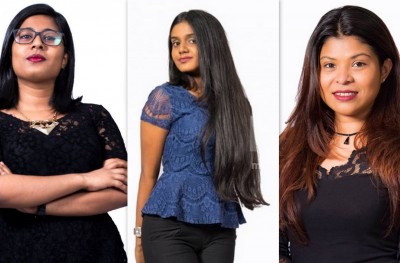 "މީ ލޯތްބަކީ"ގެ ހާއްސަ އަންހެން ތިން މޫނު