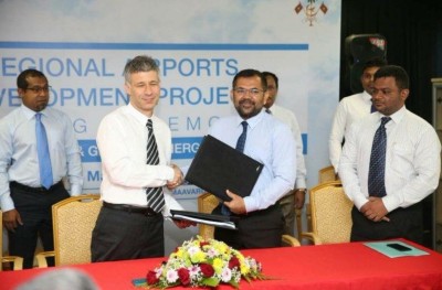 ފަސް އެއާޕޯޓް އަޅަން ދިނީ ކުންފުނިން ނަގާ ލޯނަށް ސޮވެރިން ގެރެންޓީ ދިނުމަށް ފަހު