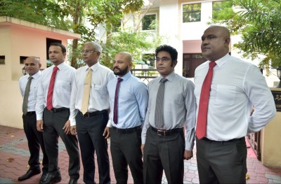 މަޖިލީހުގެ ރައީސް ކަމުން މަސީހު ވަކި ކުރަން ހުށަހަޅައިފި