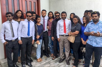 އަބުރުގެ ގާނޫނުގެ ދަށުން ރާއްޖެ ޓީވީ އާއި ނޫސްވެރިއަކަށް ބޮޑު ޖޫރިމަނާއެއް