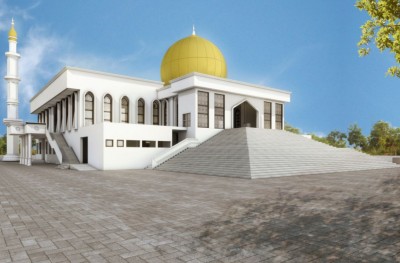 އަފްރާޝީމްގެ ހަނދާނުގައި އިމާރާތްކުރާ އިސްލާމީ މަރުކަޒުގެ މަސައްކަތް ހަވާލުކޮށްފި