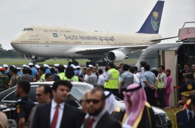 ބޮޑު ވަފުދަކާ އެކު ސަލްމާން ރަސްގެފާން އިންޑޮނީޝިއާ އަށް