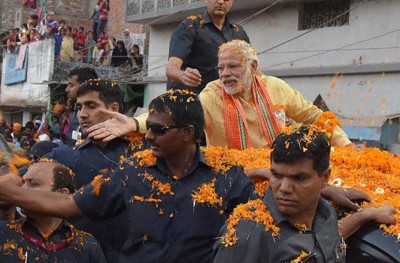 އިންޑިއާގެ މުހިންމު ސްޓޭޓްތައް މޯދީގެ ޕާޓީ އަށް