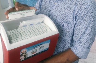 ސްވައިން ފްލޫ ވެކްސިން ގެނައީ ބަހާކަށެއް ނޫން، ހާއްސަ ބަޔަކަށް: މުބީން